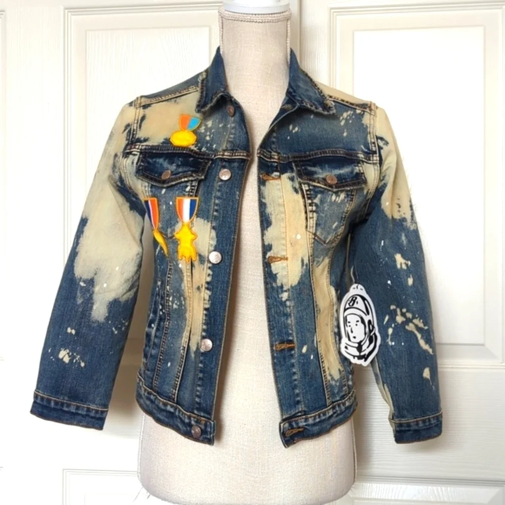 Billionaire Boys Club Kids BB Tiger Scout Jacket 'Taurus’